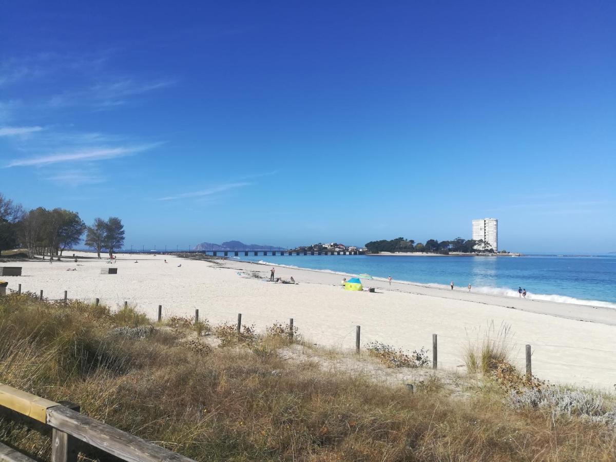 Apartamento Vacacional En Playa Del Vao - Corujo Vigo Exterior foto