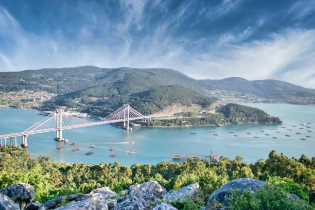 Apartamento Vacacional En Playa Del Vao - Corujo Vigo Exterior foto